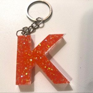 K keychain!